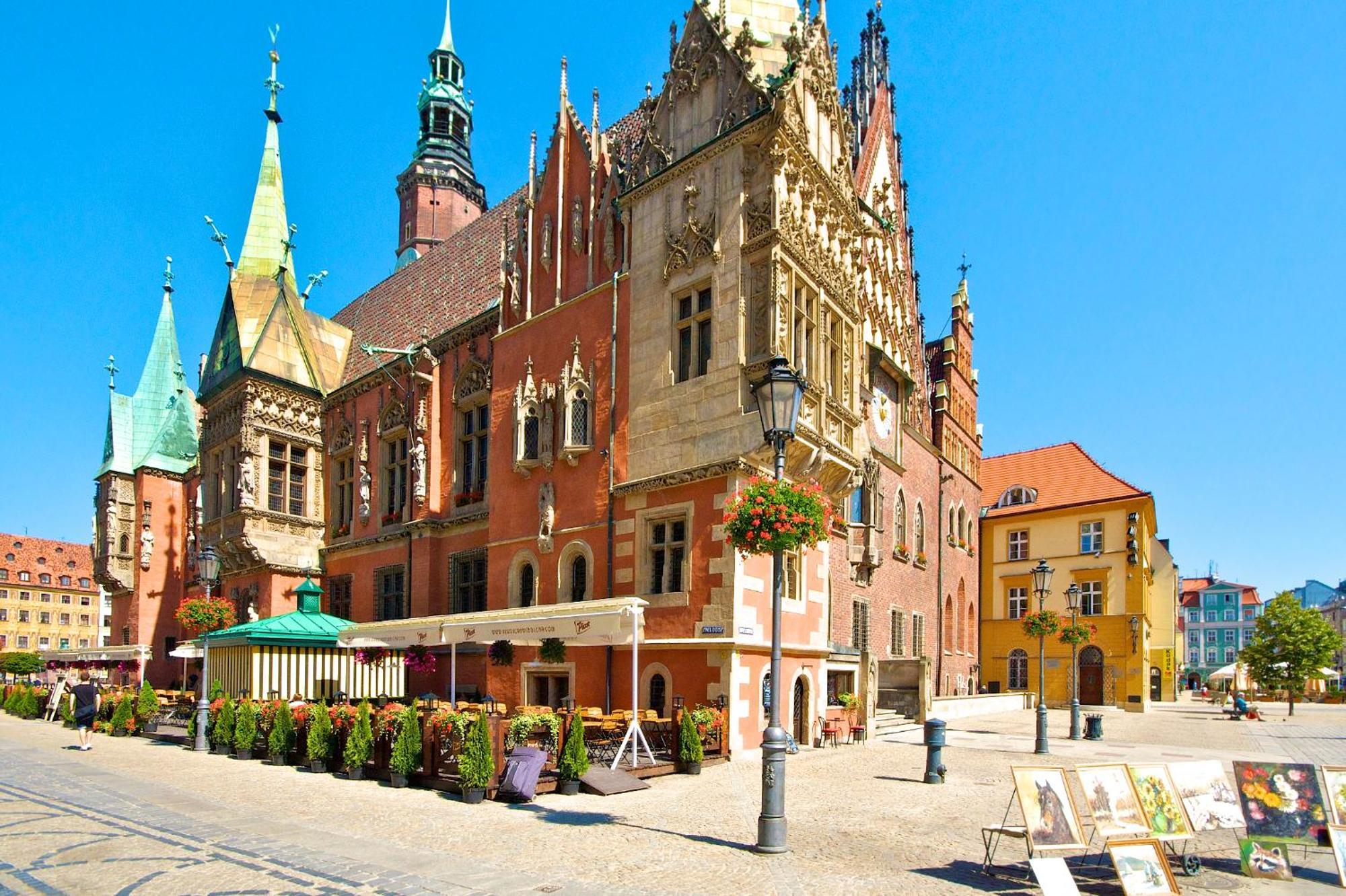 Na Grobli 16A Apartamento Wrocław Exterior foto